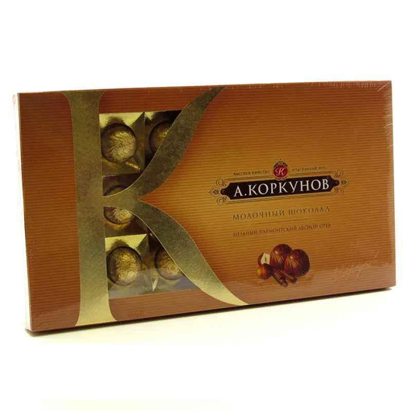 Коробка конфет "Коркунов", доставка Буй